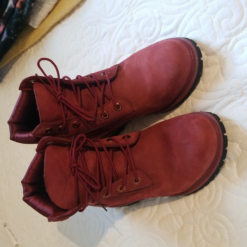 Timberland Boots Size 8.5